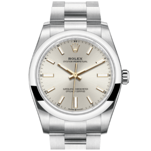 高價收購 勞力士 Rolex Oyster Perpetual腕錶蠔式鋼款 型號124200-0001