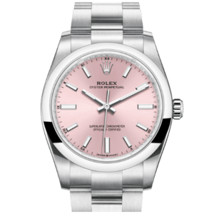 高價收購 勞力士 Rolex Oyster Perpetual腕錶蠔式鋼款 型號124200-0004