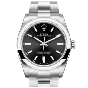 高價收購 勞力士 Rolex Oyster Perpetual腕錶蠔式鋼款 型號124200-0002