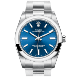 高價收購 勞力士 Rolex Oyster Perpetual腕錶蠔式鋼款 型號124200-0003