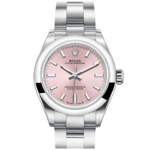 高價收購 勞力士 Rolex Oyster Perpetual腕錶蠔式鋼款 型號276200-0004