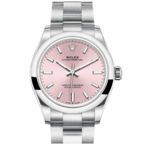 高價收購 勞力士 Rolex Oyster Perpetual腕錶蠔式鋼款 型號277200-0004