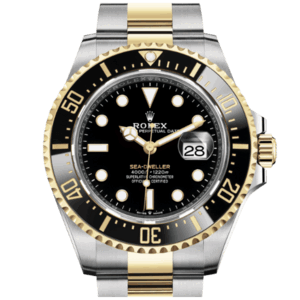 高價收購 勞力士 Rolex Sea-Dweller腕錶黃金及蠔式鋼款 型號126603-0001