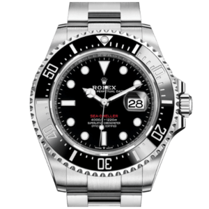 高價收購 勞力士 Rolex Sea-Dweller腕錶蠔式鋼款 型號126600-0002