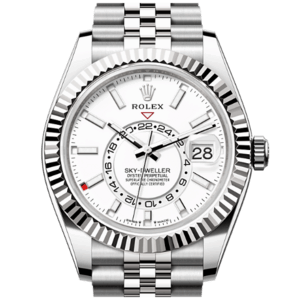 高價收購 勞力士 Rolex Sky-Dweller腕錶白色黃金及蠔式鋼款 型號336934-0004