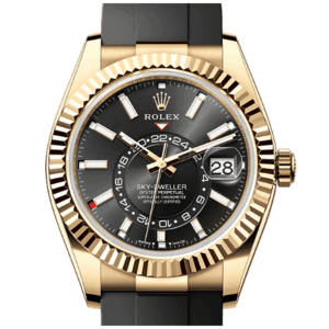 高價收購 勞力士 Rolex Sky-Dweller腕錶黃金蠔式款 型號336238-0002