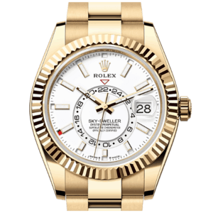高價收購 勞力士 Rolex Sky-Dweller腕錶黃金蠔式款 型號336938-0003