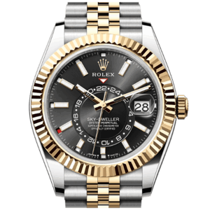 高價收購 勞力士 Rolex Sky-Dweller腕錶黃金及蠔式鋼款 型號336933-0004