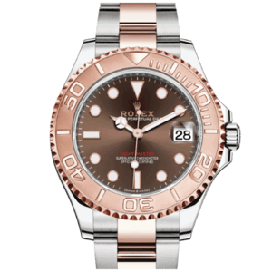 高價收購 勞力士 Rolex Yacht-Master腕錶永恒玫瑰金及蠔式鋼款 型號268621-0003