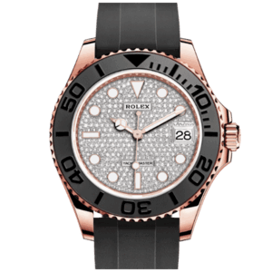 高價收購 勞力士 Rolex Yacht-Master腕錶永恒玫瑰金蠔式款 型號268655-0019