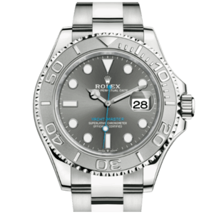 高價收購 勞力士 Rolex Yacht-Master腕錶鉑金及蠔式鋼款 型號126622-0001