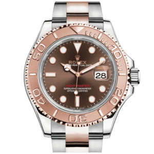 高價收購 勞力士 Rolex Yacht-Master腕錶永恒玫瑰金及蠔式鋼款 型號126621-0001