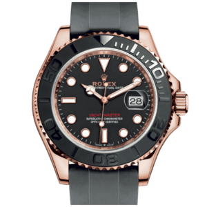 高價收購 勞力士 Rolex Yacht-Master腕錶永恒玫瑰金蠔式款 型號126655-0002