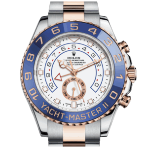 高價收購 勞力士 Rolex Yacht-Master腕錶永恒玫瑰金及蠔式鋼款 型號116681-0002