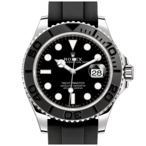 高價收購 勞力士 Rolex Yacht-Master腕錶白色黃金蠔式款 型號226659-0002