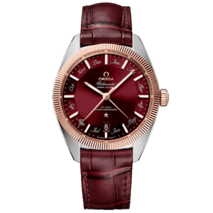 高價收購 OMEGA歐米茄 星座系列 GLOBEMASTER 同軸擒縱年曆41毫米大師天文台腕錶