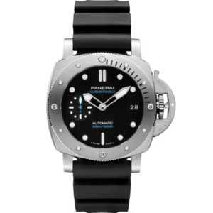 高價收購 Panerai沛納海 Submersible專業潛水腕錶 PAM02973 - 42毫米