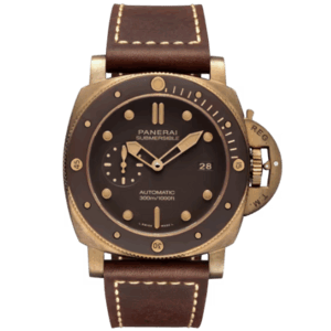 高價收購 Panerai沛納海 Submersible Bronzo 腕錶 PAM00968 - 47毫米
