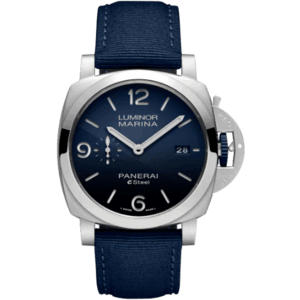 高價收購 Panerai沛納海 Luminor Marina Blu Profondo腕錶 PAM01157 - 44毫米
