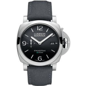 高價收購 Panerai沛納海 Luminor Marina Grigio Roccia腕錶 PAM01358 - 44毫米