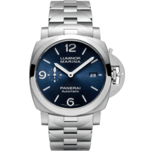 高價收購 Panerai沛納海 Luminor Marina Specchio Blu腕錶 PAM01316 - 44毫米
