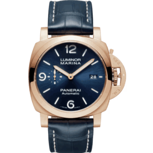 高價收購 Panerai沛納海 Luminor Marina Goldtech™腕錶 PAM01112 - 44毫米