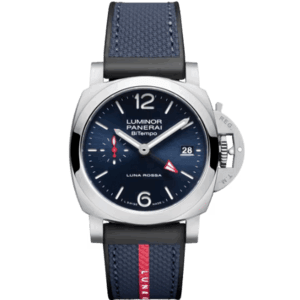 高價收購 Panerai沛納海 Luminor Quaranta Bitempo Luna Rossa腕錶 PAM01404 - 40毫米