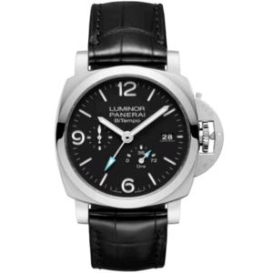 高價收購 Panerai沛納海 Luminor Bitempo腕錶 PAM01360 - 44毫米