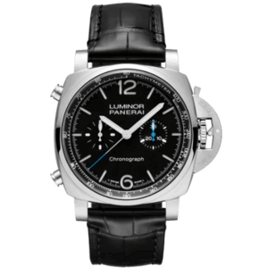 高價收購 Panerai沛納海 Luminor Chrono腕錶 PAM01109 - 44毫米