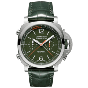 高價收購 Panerai沛納海 Luminor Regatta Chrono Flyback腕錶 PAM01299 - 47毫米