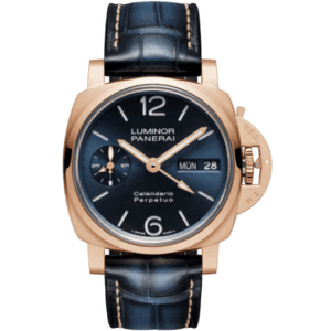 高價收購 Panerai沛納海 Luminor Perpetual Calendar Goldtech™腕錶 PAM00742 - 44毫米