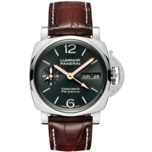高價收購 Panerai沛納海 Luminor Perpetual Calendar Platinumtech™腕錶 PAM00715 - 44毫米
