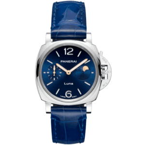 高價收購 Panerai沛納海 Luminor Due Luna腕錶 PAM01179 - 38毫米