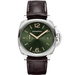 高價收購 Panerai沛納海 Luminor Due Platinumtech™腕錶 PAM01329 - 42毫米