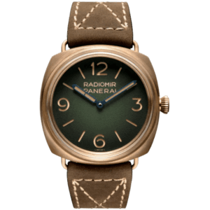 高價收購 Panerai沛納海 Radiomir Bronzo腕錶 PAM00760 - 47毫米