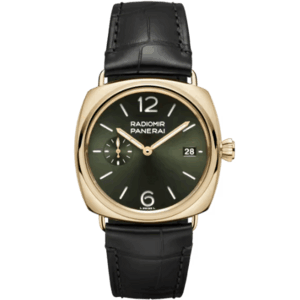 高價收購 Panerai沛納海 Radiomir Quaranta黃金腕錶 PAM01437 - 40毫米