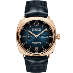 高價收購 Panerai沛納海 Radiomir年曆Goldtech™腕錶 PAM01363 - 45毫米