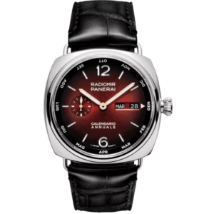 高價收購 Panerai沛納海 Radiomir年曆Platinumtech™ Experience腕錶 PAM01432 - 45毫米