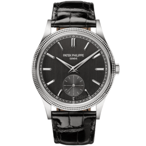 高價收購 PATEK PHILIPPE百達翡麗 CALATRAVA手上鍊小三針 6119G-001