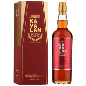 噶瑪蘭 雪莉桶 單一麥芽威士忌 46% Kavalan Sherry Oak Single Malt Whisky 