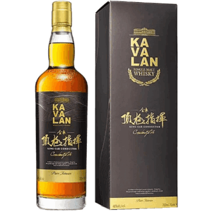 噶瑪蘭 金車頂極指揮 單一麥芽威士忌 Kavalan  King Car Conductor Single Malt Whisky