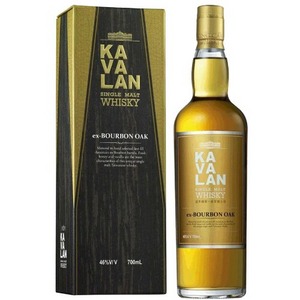 噶瑪蘭 波本桶 單一麥芽威士忌 46% Kavalan  Ex-Bourbon Oak Single Malt Whisky 