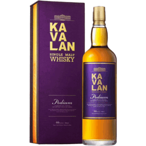 噶瑪蘭 堡典 單一麥芽威士忌 46% Kavalan Podium Single Malt Whisky