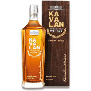 噶瑪蘭 經典單一麥芽威士忌 Kavalan Classic Single Malt Whisky