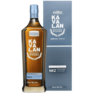 噶瑪蘭 珍選單一麥芽威士忌 No. 2 Kavalan Distillery Select Single Malt Whisky No.2.