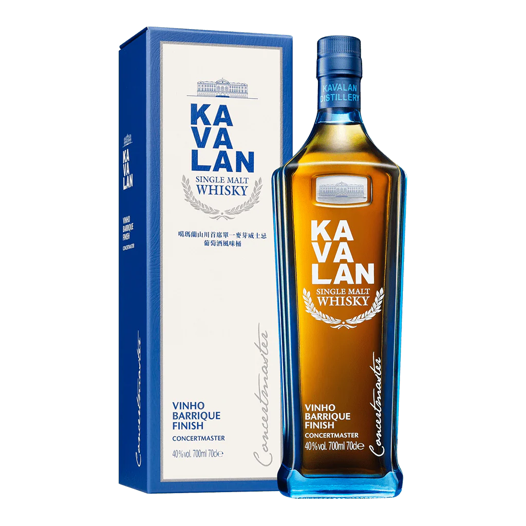 噶瑪蘭 山川首席 葡萄酒風味桶 單一麥芽威士忌  Kavalan Concertmaster Vinho Barrique Finish Single Malt Whisky
