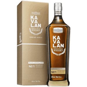 噶瑪蘭 珍選單一麥芽威士忌 No.1 Kavalan Distillery Select Single Malt Whisky No.1