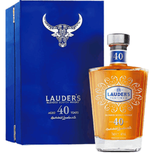 勞德老爺 40年 調和蘇格蘭威士忌 Lauder's 40yo Lauder's Blended Scotch Whisky