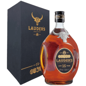 勞德老爺 15年原酒 調和蘇格蘭威士忌 Lauder's 15yo Lauder's Blended Scotch Whisky 1000ml