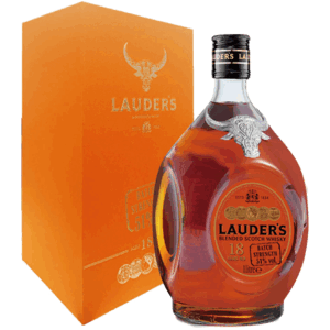 勞德老爺 18年原酒 調和蘇格蘭威士忌 Lauder's 18yo Lauder's Blended Scotch Whisky 1000ml